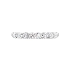Alliance Eloisa Or Blanc Diamant Synthetique-Histoire d'Or