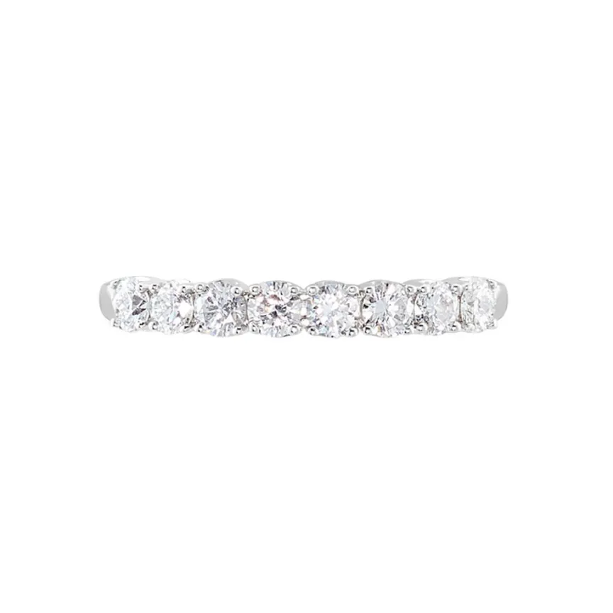 Alliance Eloisa Or Blanc Diamant Synthetique-Histoire d'Or