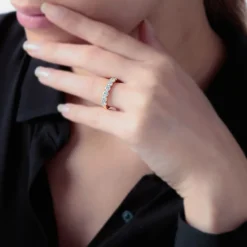 Alliance Eloise Or Jaune Diamant-Histoire d'Or