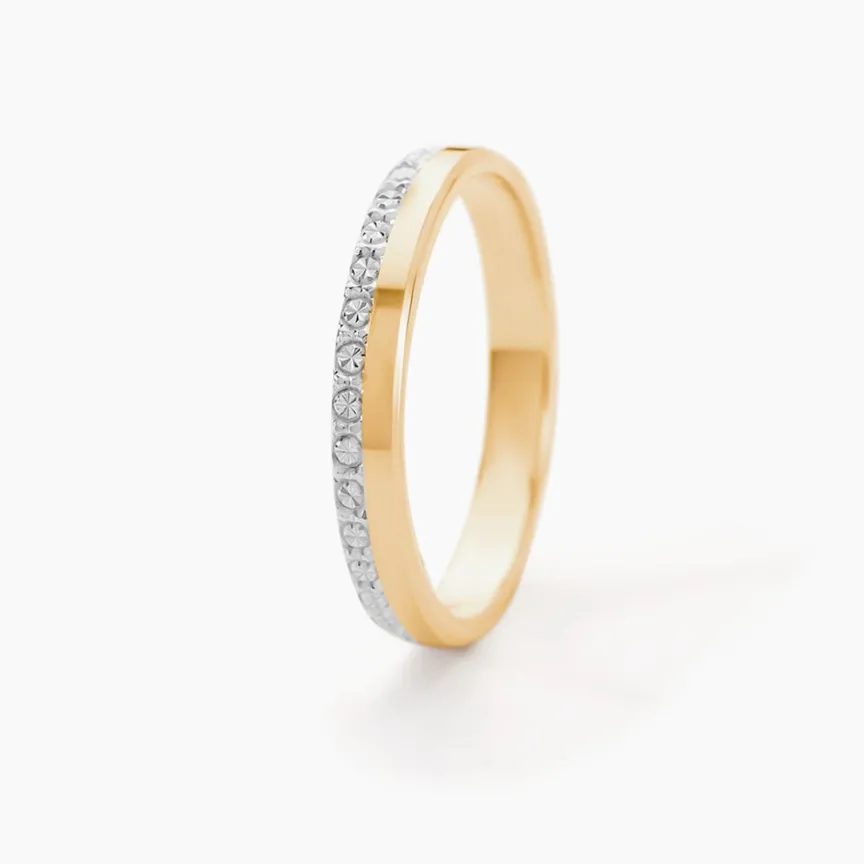 Alliance Fantaisie Diamantee Ruban Plat-Histoire d'Or Best