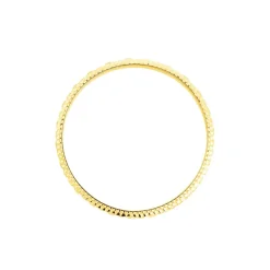 Alliance Fantaisie Diamantee Ruban Plat-Histoire d'Or