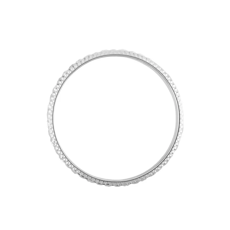 Histoire d'Or Alliance Fantaisie Ruban Bombé