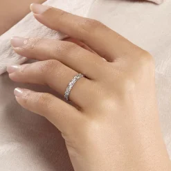 Alliance Fleur Diamantee Ruban Plat-Histoire d'Or Discount