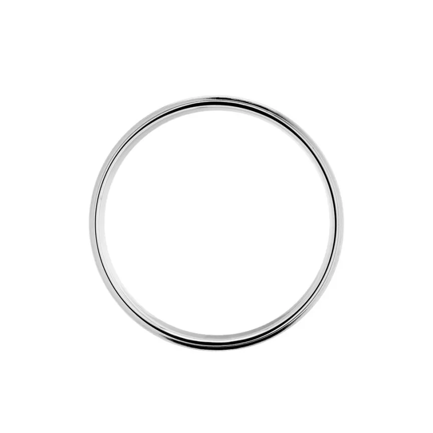 Alliance Florita Ruban Plat Or Blanc-Histoire d'Or Clearance