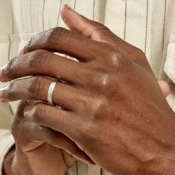 Alliance Harmonia Facetee Or Blanc-Histoire d'Or Discount