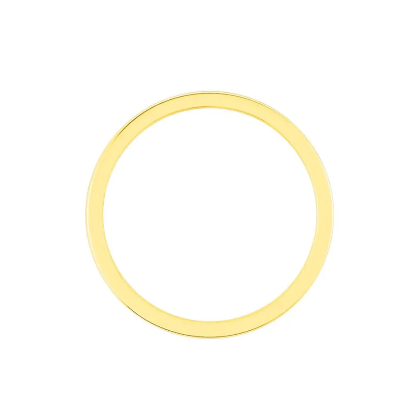 Alliance Heldea Ruban Plat Or Bicolore-Histoire d'Or New