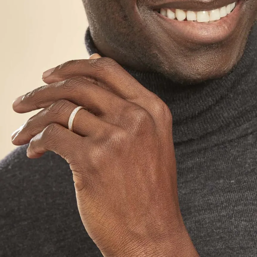 Alliance Heldea Ruban Plat Or Bicolore-Histoire d'Or New