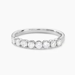 Alliance Hera Or Blanc Diamant-Histoire d'Or Online