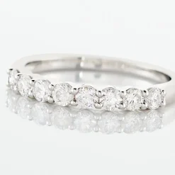 Alliance Hera Or Blanc Diamant-Histoire d'Or Online