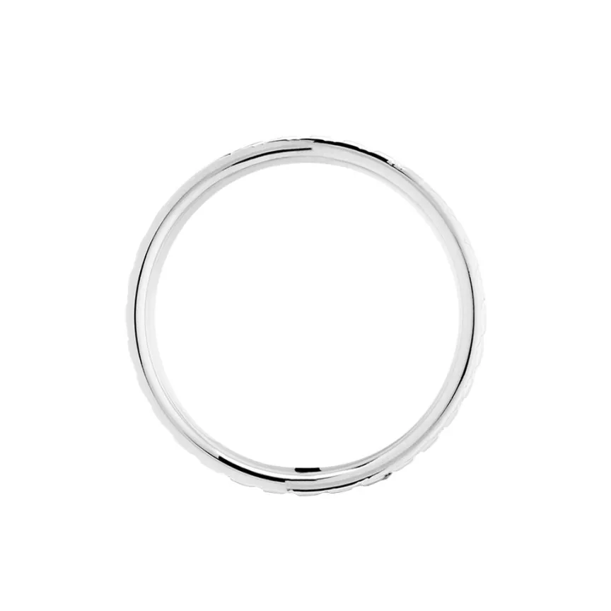 Alliance Herma Ruban Plat Or Blanc-Histoire d'Or Best