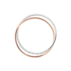 Alliance Hermana Ruban Plat Or Bicolore-Histoire d'Or Online