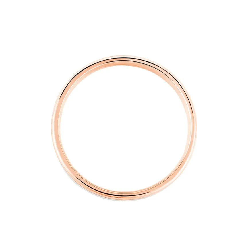 Alliance Hevan Ruban Or Bicolore-Histoire d'Or Clearance