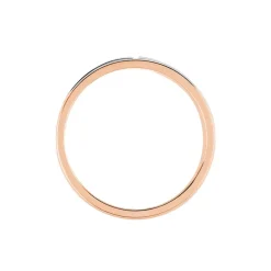 Alliance Hevan Ruban Or Bicolore-Histoire d'Or Best