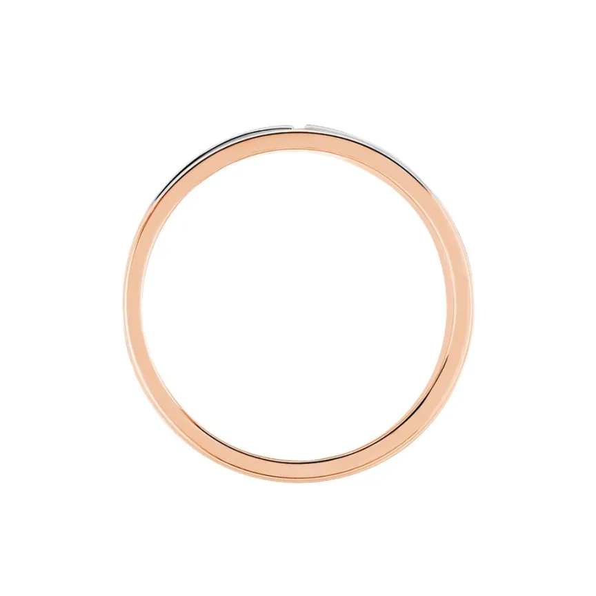 Alliance Hevan Ruban Or Bicolore-Histoire d'Or Best