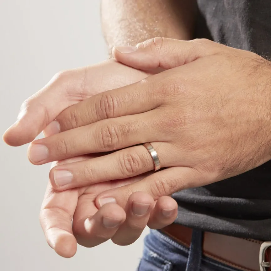 Alliance Hevan Ruban Or Bicolore-Histoire d'Or Best