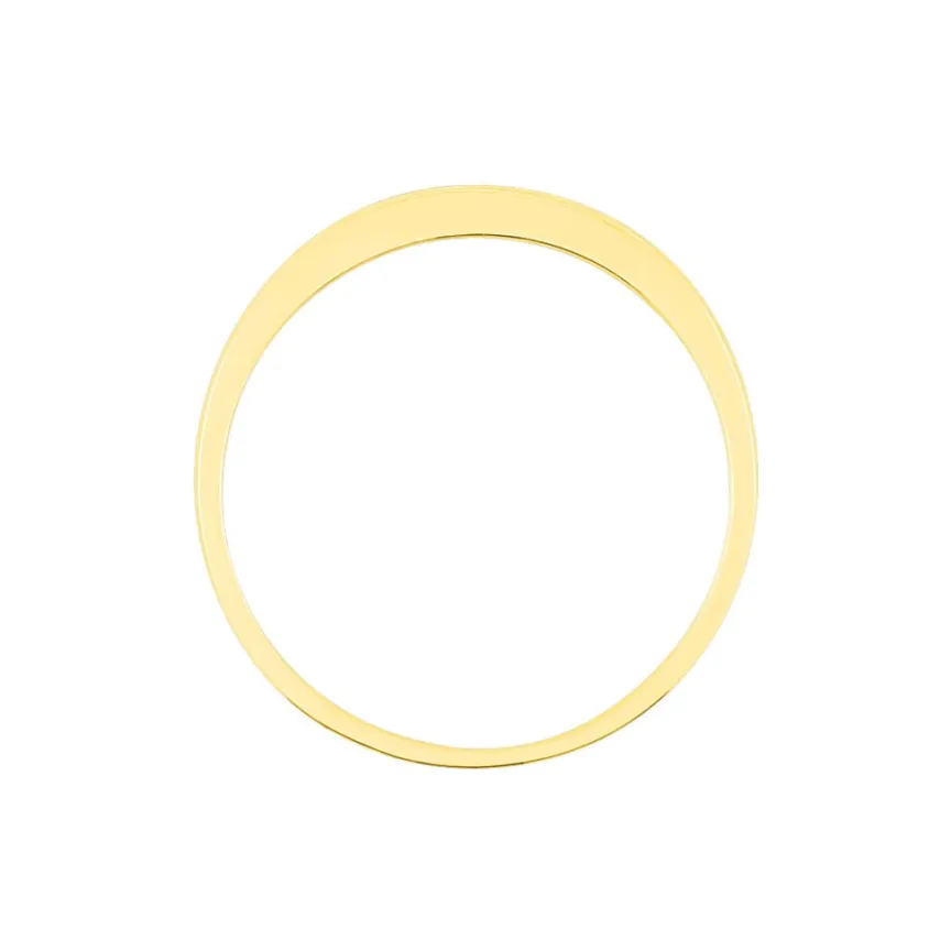 Alliance Hippolyne Or Jaune Diamant-Histoire d'Or