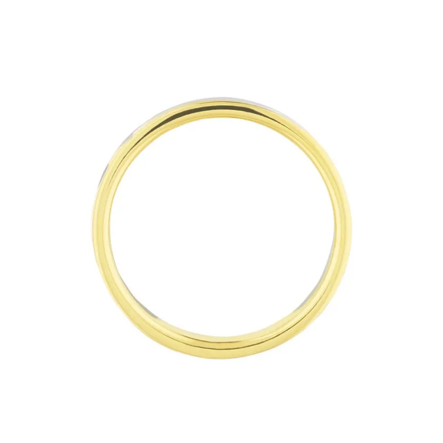 Alliance Ilki Ruban Or Bicolore-Histoire d'Or Clearance
