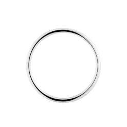 Alliance Isaac Demi Jonc Confort-Histoire d'Or