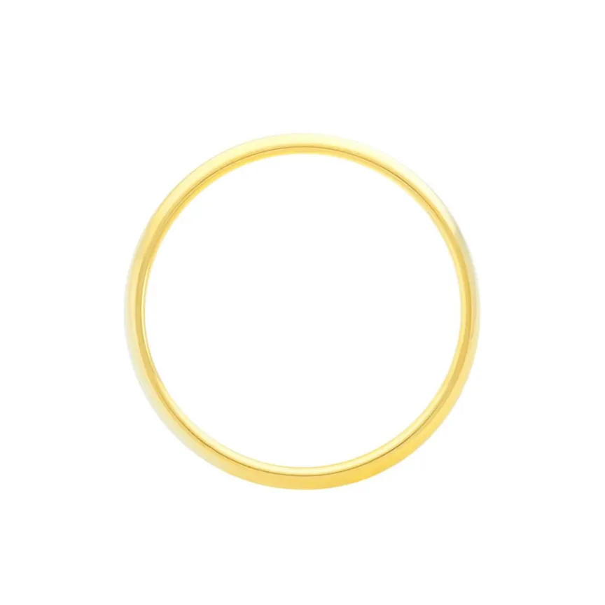 Alliance Isaac Demi Jonc Confort-Histoire d'Or Outlet