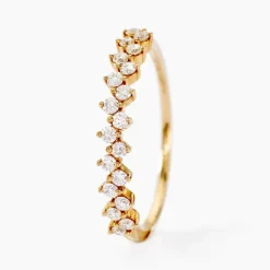 Alliance Jodene Or Jaune Diamant Synthétique-Histoire d'Or Outlet