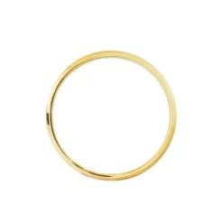 Alliance Jolan Demi-jonc Classique Or Jaune-Histoire d'Or New