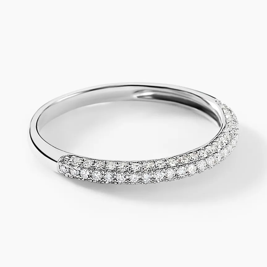 Alliance Joshua Or Blanc Diamant-Histoire d'Or Sale