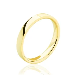 Alliance Jules Ruban Confort Or Jaune-Histoire d'Or New