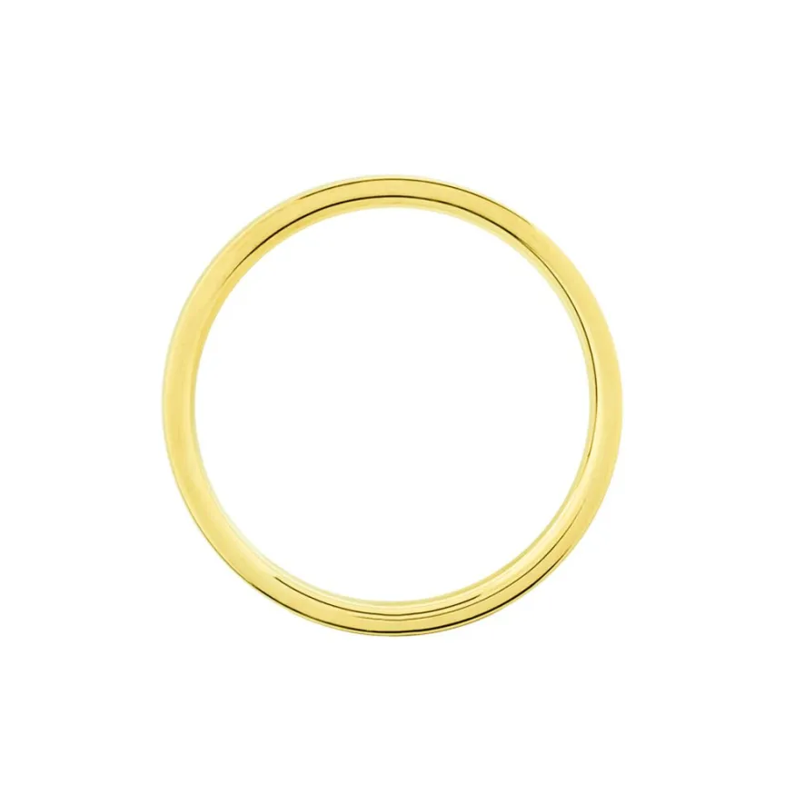 Alliance Jules Ruban Confort Or Jaune-Histoire d'Or New