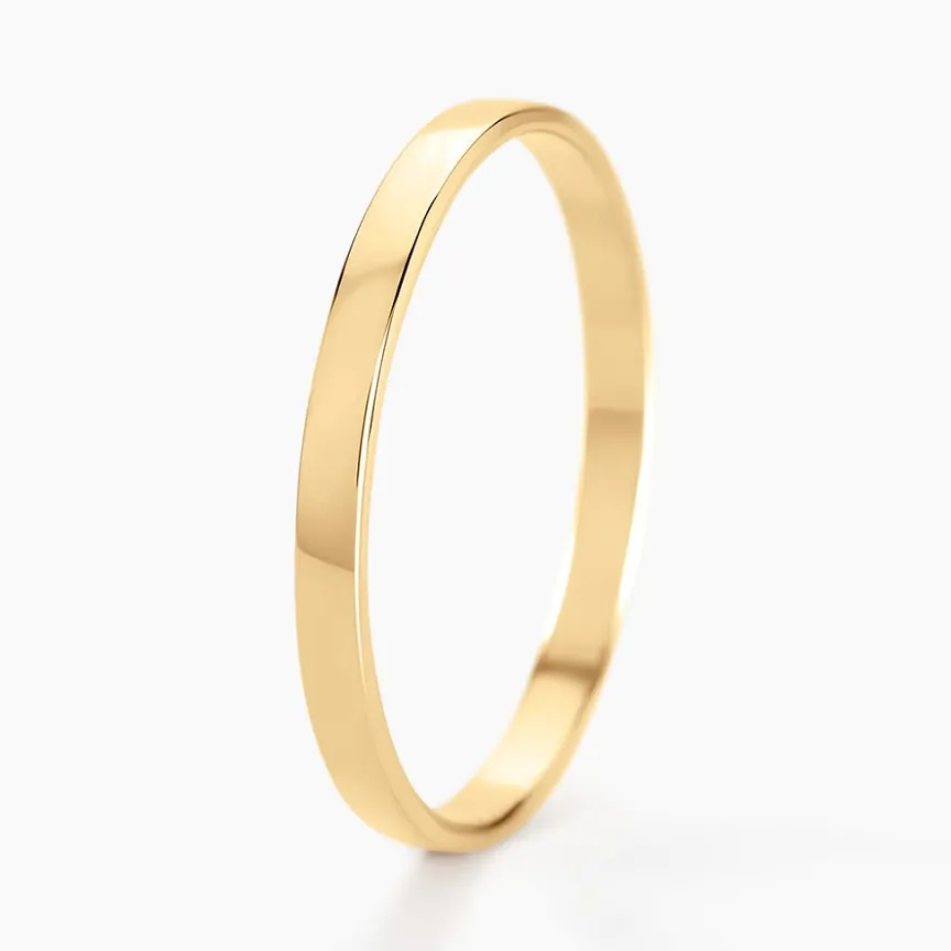 Alliance Julie Ruban Classique Or Jaune-Histoire d'Or