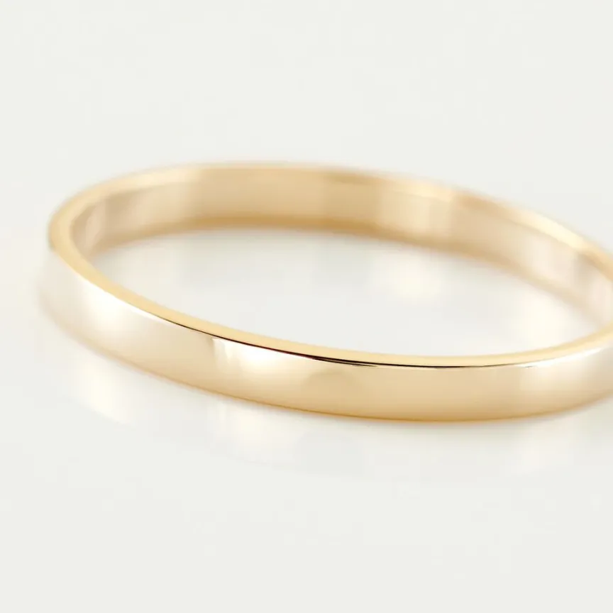 Alliance Julie Ruban Classique Or Jaune-Histoire d'Or