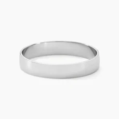 Alliance Julie Ruban Classique Platine Blanc-Histoire d'Or Outlet