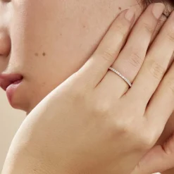 Alliance Julietta Or Blanc Oxyde De Zirconium-Histoire d'Or Online