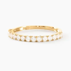 Histoire d'Or Alliance Julietta Or Jaune Oxyde De Zirconium