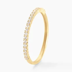 Alliance Julietta Or Jaune Oxyde De Zirconium-Histoire d'Or Clearance