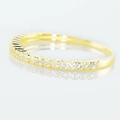 Alliance Julietta Or Jaune Oxyde De Zirconium-Histoire d'Or Clearance