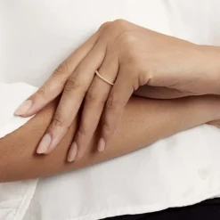 Alliance Julietta Or Jaune Oxyde De Zirconium-Histoire d'Or Clearance