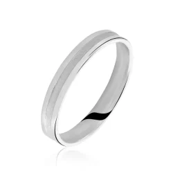 Alliance Juni Or Blanc Diamant-Histoire d'Or