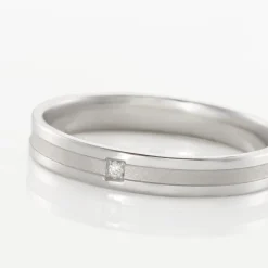 Alliance Juni Or Blanc Diamant-Histoire d'Or