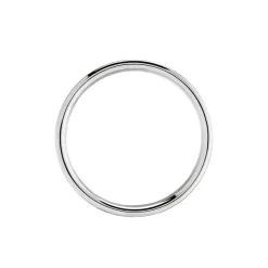 Alliance Junius Ruban Confort Or Blanc-Histoire d'Or Online