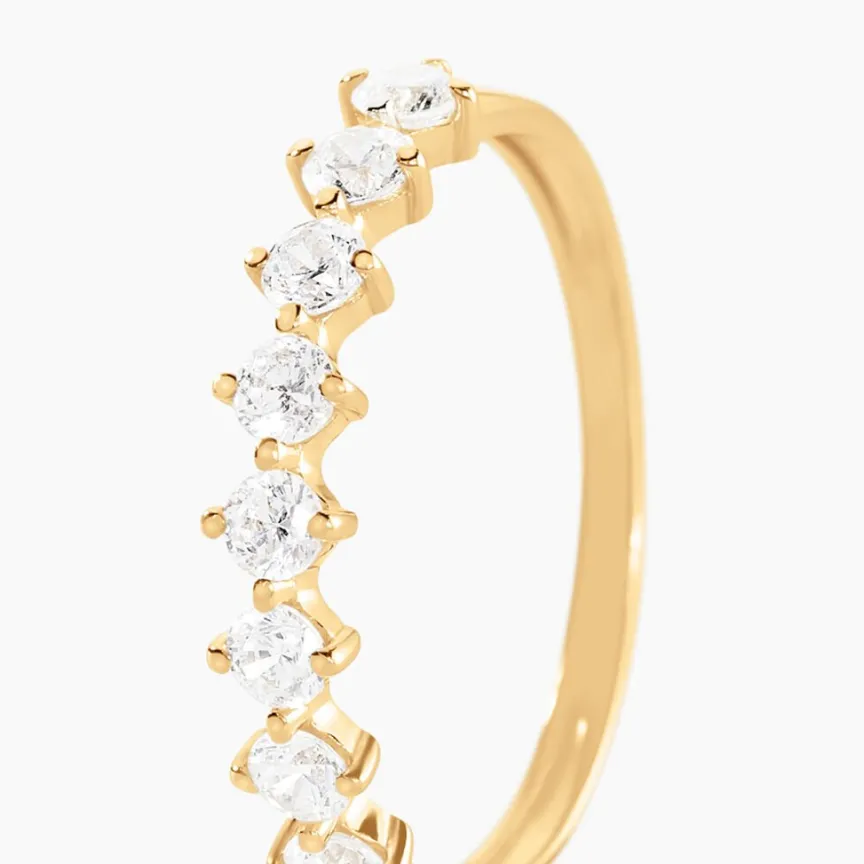 Alliance Kanta Or Jaune Oxyde De Zirconium-Histoire d'Or Online