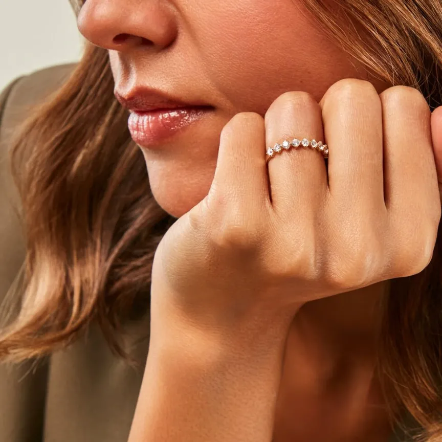 Alliance Kanta Or Jaune Oxyde De Zirconium-Histoire d'Or Online