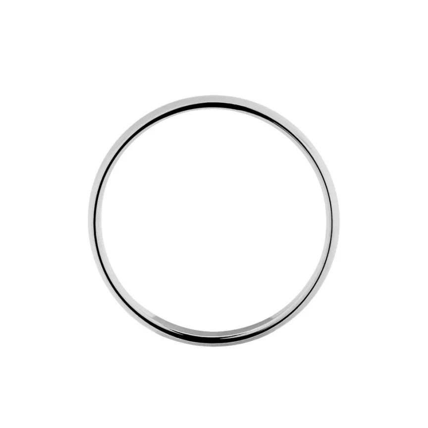 Alliance Khelya Ruban Plat Argent Blanc-Histoire d'Or Clearance