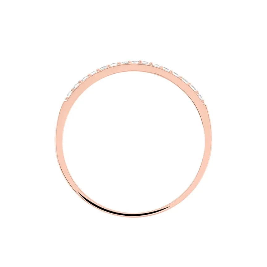 Alliance Klimka Or Rose Oxyde De Zirconium-Histoire d'Or Outlet