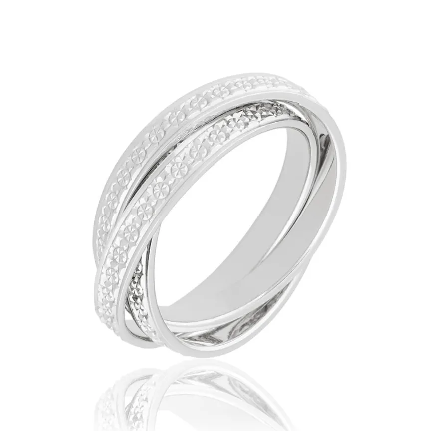 Alliance Lanah Or Blanc-Histoire d'Or Outlet