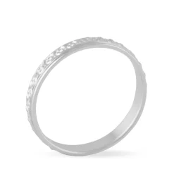 Alliance Laura Ruban Plat-Histoire d'Or New