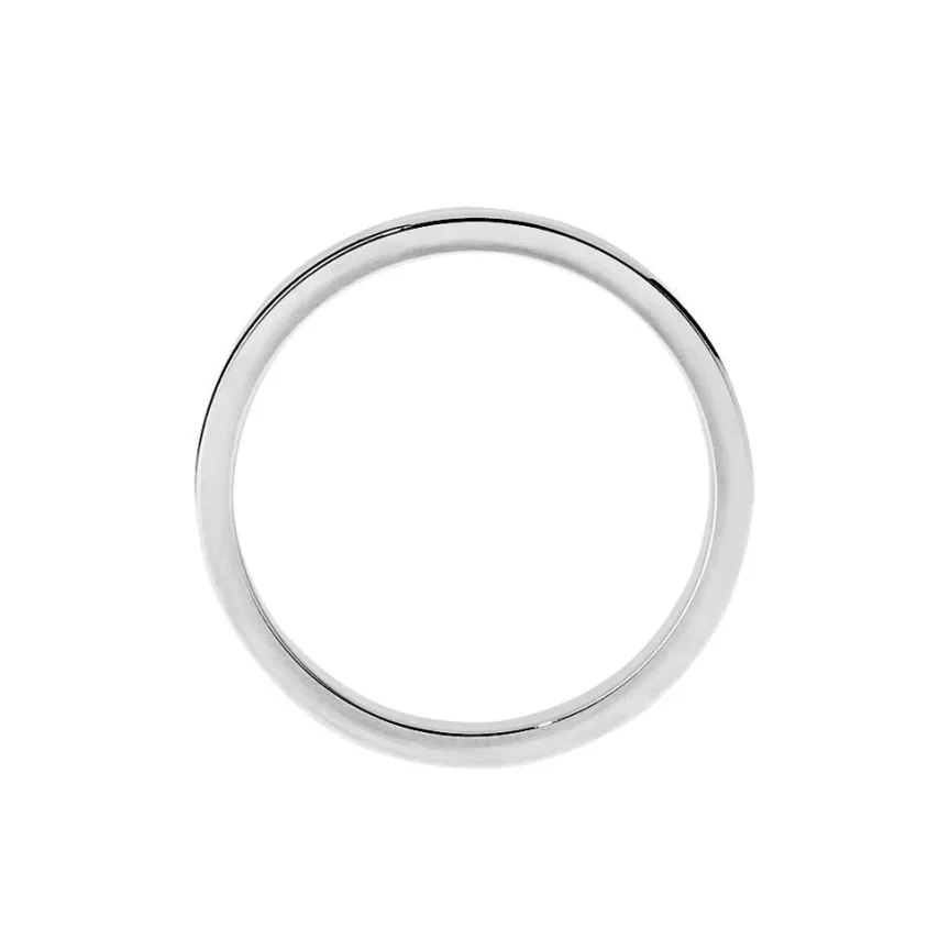 Alliance Liseret Ruban Plat Or Bicolore-Histoire d'Or New