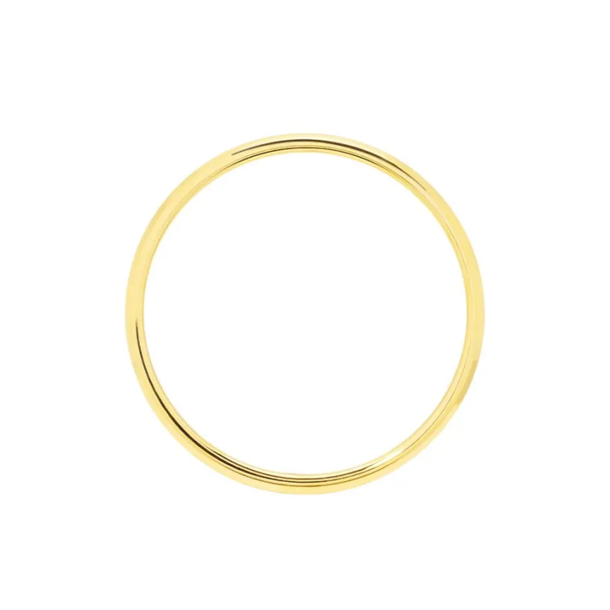 Alliance Liseret Ruban Plat Or Bicolore-Histoire d'Or Outlet