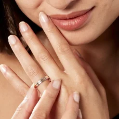 Alliance Liseret Ruban Plat Or Bicolore-Histoire d'Or Best