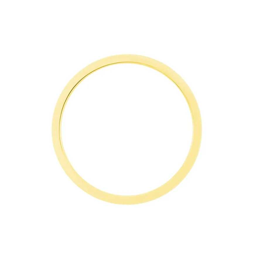 Alliance Madin Ruban Plat Or Bicolore-Histoire d'Or Best