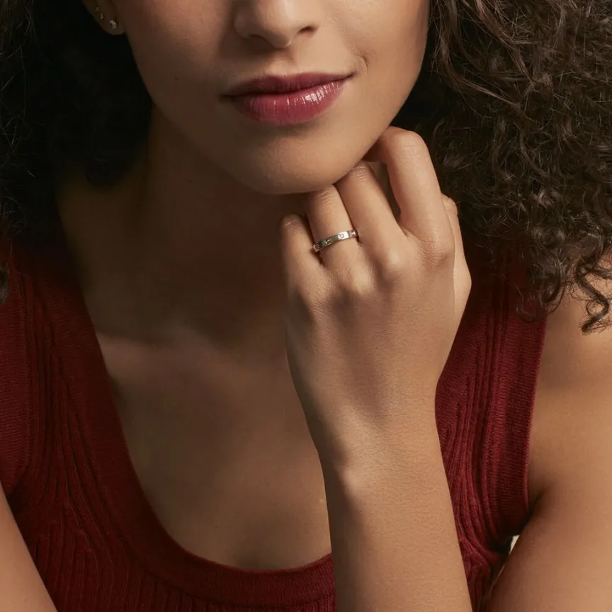 Alliance Madin Ruban Plat Or Bicolore-Histoire d'Or Best